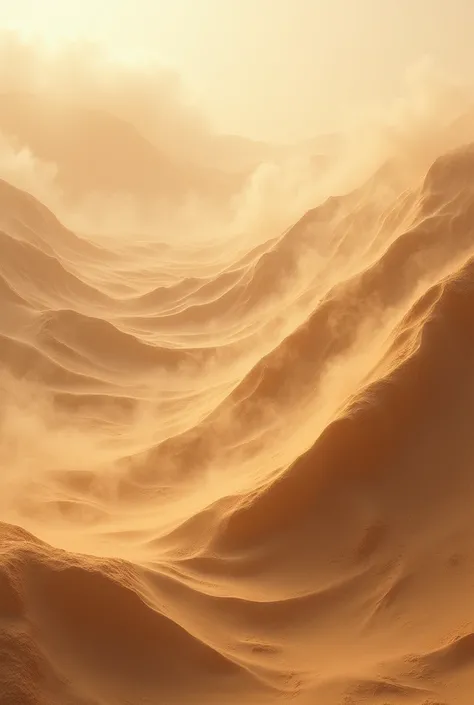    ( Perfectly Correct Anatomy )The beauty of sand dunes, dreamy images of dunes, layers of dunes(close up)Dusty high dynamic sandstorm，灰塵揚起 層次很豐富  可看到些紋理 很美   奇幻    沙漠景觀    動態的角度  intricate details


                   噴槍數位油畫.   perfect composition, intri...