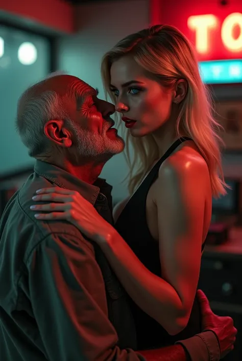 russian teen blue eyes hugging ugly grandfather very slim old Man beggar nsfw ugly face with torn and dirty clothes, you can clearly see my high cheekbones and defined jawline. My nose is and cute, complimenting my features nicely. And those full, luscious...