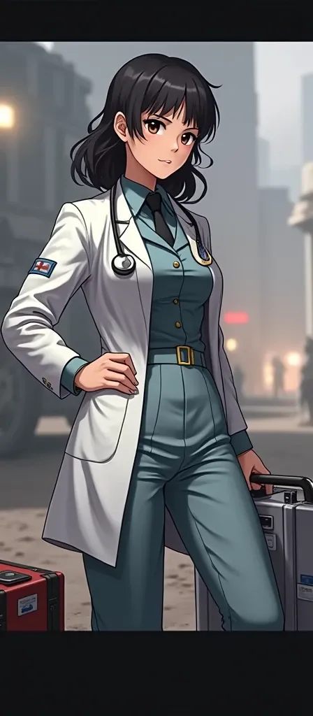 Military doctor 