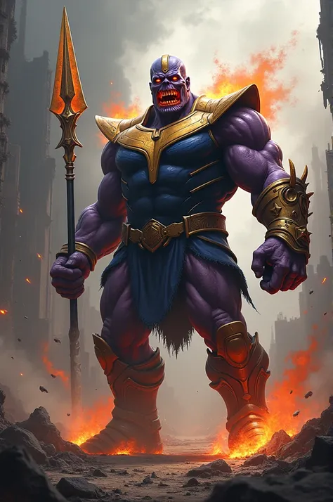 Thanos merge scorpion 