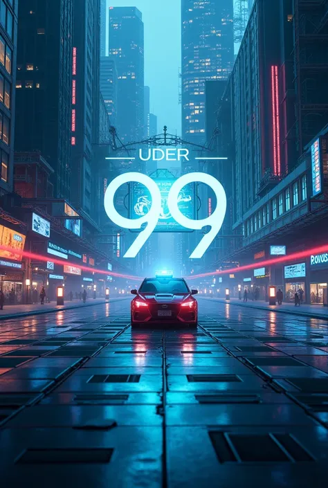 Uber 99 background photo