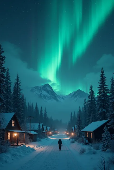 A town in Canada named Nanaut went completely dark for 30 consecutive days during the winter (That is, night) Lives in the sky.