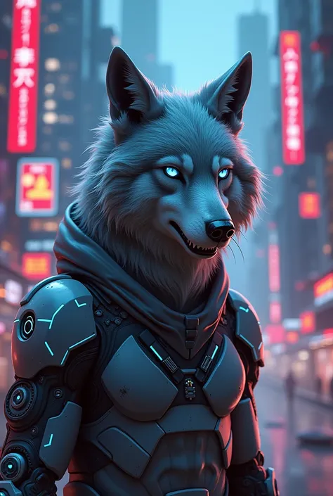 Hacker Wolf