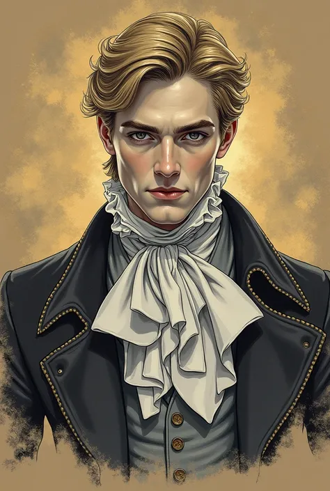 A man like young Carlisle from twilight with years 1880s clothes from England