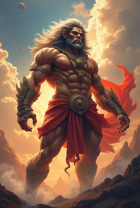 Indian God hanuman