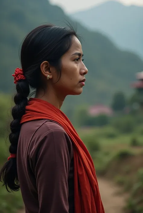 Heres a script outline for a short film titled "नथिया," which is inspired by the themes of a Nepali novel. The story could revolve around the cultural and emotional significance of the traditional Nathiya (nose ring) in a rural Nepali setting.

---

**Titl...