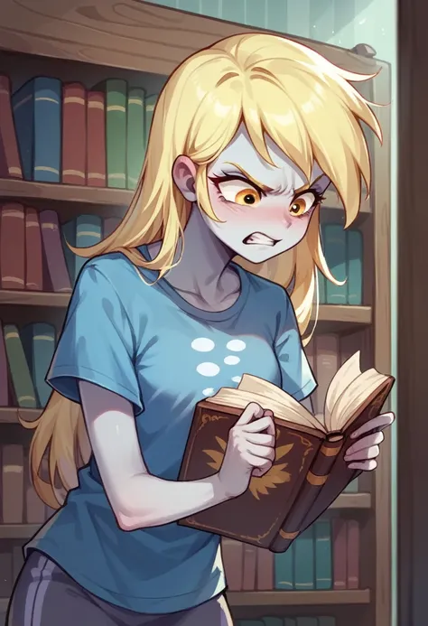 my little pony equestria girls angry derpy hooves, Russian bedroom with bookshelves 