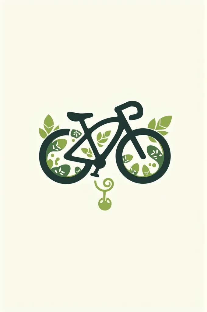 A logo of a bike brand called biciologia