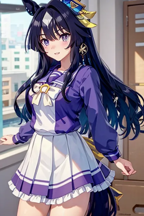 verxina (umamusume), uniform