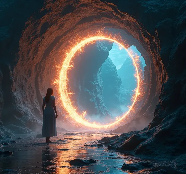  This is a teleporting prompt to gather images from one point in time and space to this one, used as a stargate like portal, this prompt will bypass all quantum physics and manipulate any wormholes or rips and tares in the time/space continuum and will tel...