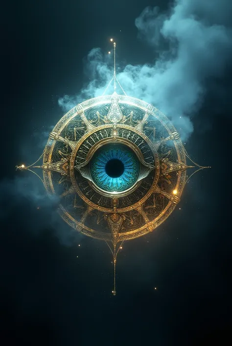 Eye of agomoto the artifact in Dr strange movie realistic image 