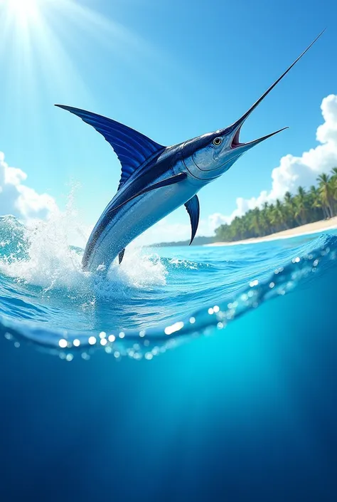 Sailfish jumping geography 