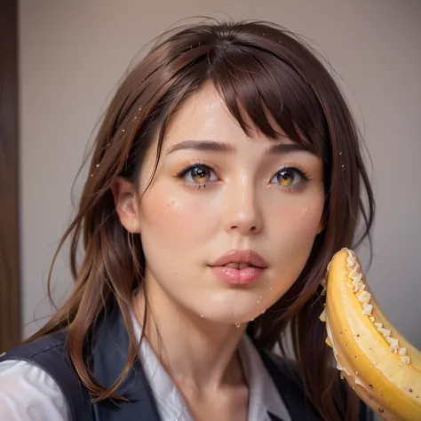 (2 kawaii nogizaka girls), detailed portrait with extremely detailed features, wet open lips licking and deep sucking hard a ban...