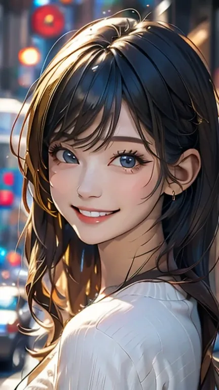 Smiling girl