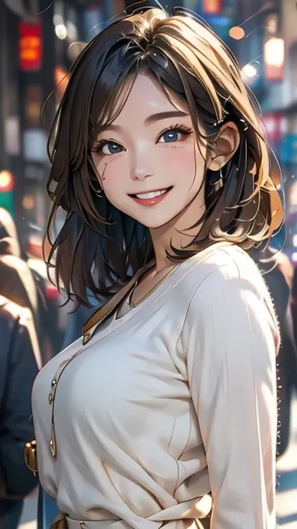 Smiling girl