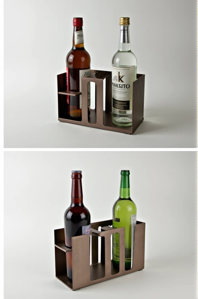 Iron box bar holder