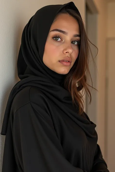 Muslim hijab teen girl big ass and big boobs