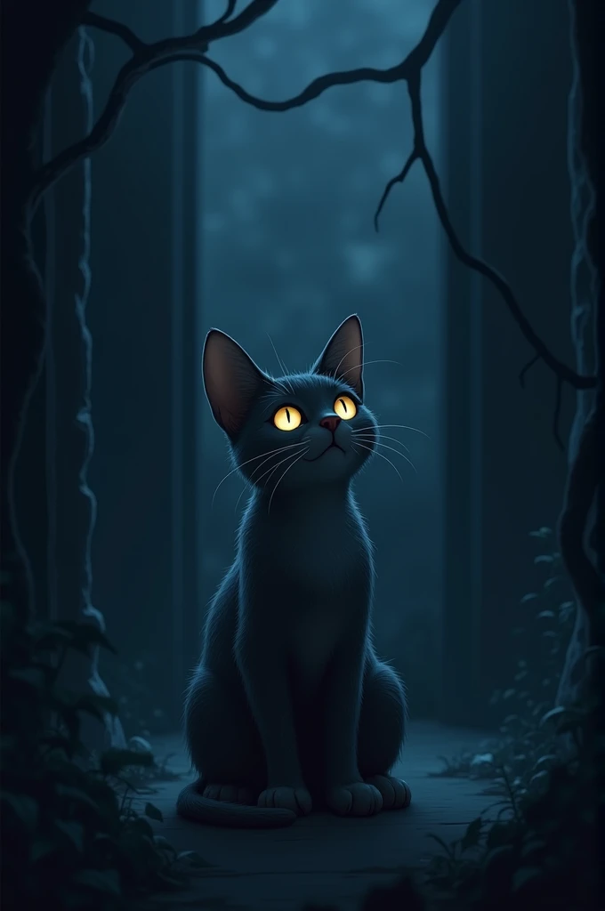 Did you know that cats can see in the dark 6 times better than humans