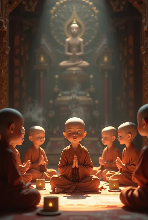 buddhist Small children wership