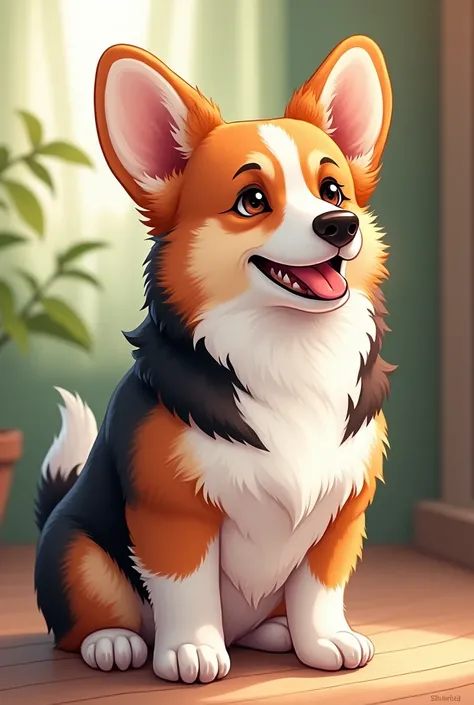 Un corgi