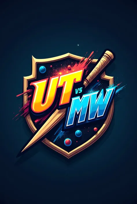 UT VS MW eliminator cricket match logo