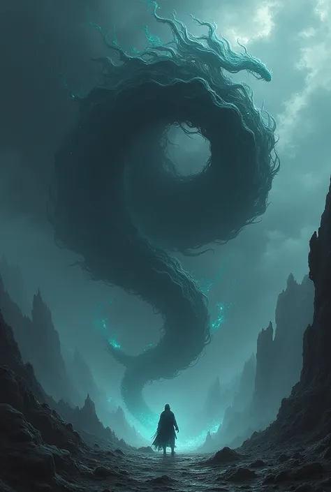 Zhukshaon the mist that brings darkness, is a dark god entity that resembles a dark tornado and always rages in the dark world, it slightly resembles a dark wind eel 