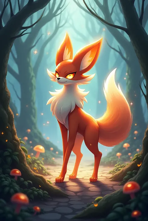 Delphox 