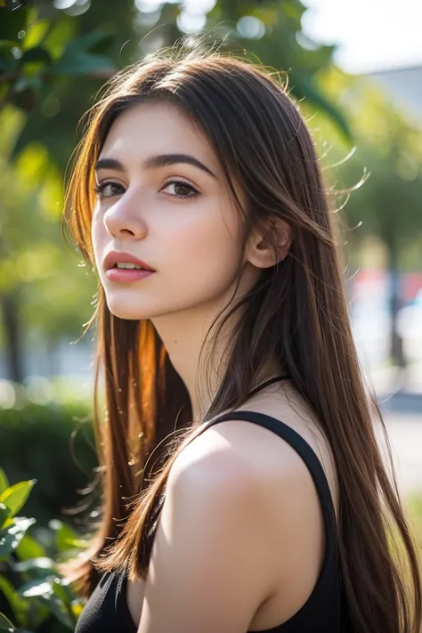 Beautiful European Face