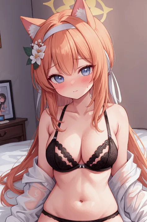 big games,In underwear、Sexy Bra、Sexy Panties、Looking at this、blush one&#39;s cheeks