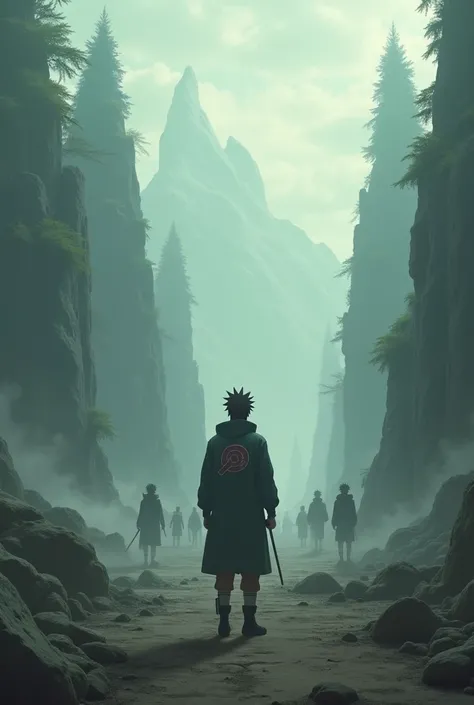 Many people are away from naruto 