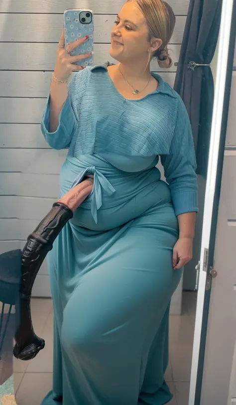 Large futanari horsecock, fat bitch, obese futa bitch girl with a huge horsecock and dangerously fat ass, massive futa horsecock