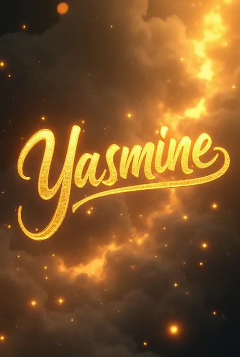 The golden name Yasmine 