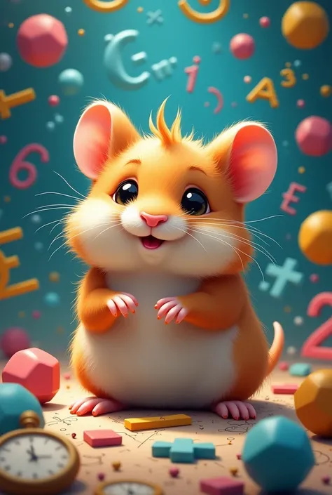 Little hamster in the world of mathematics