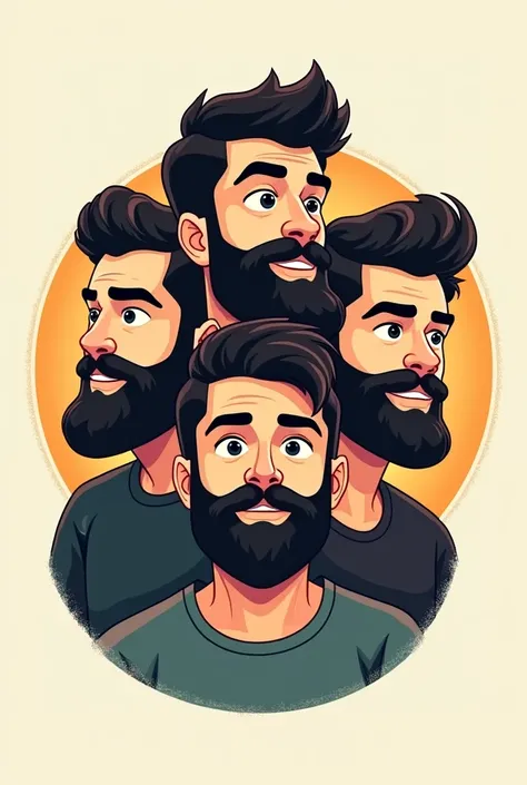 Beard boys logo
