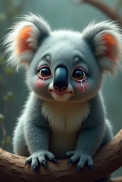 Crying Koala