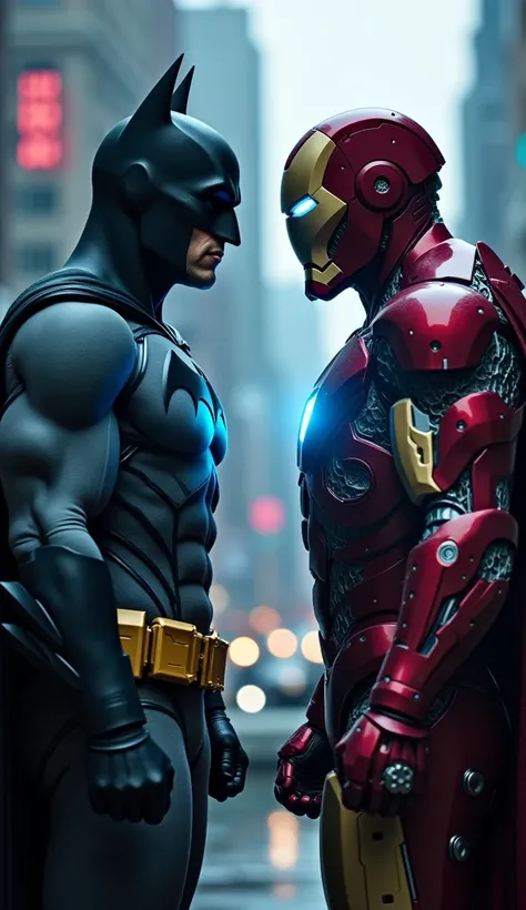 Batman and Iron Man must work together to outsmart an alien intelligence that has infiltrated the worlds computer systems. Combining Bruce Waynes detective skills and Tony Starks tech genius, they create a plan to save the planet.