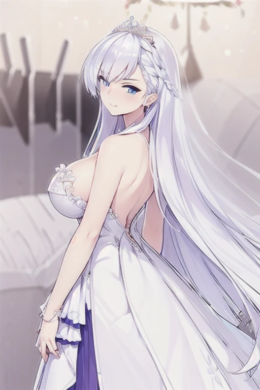 belfast (azur lane),((masterpiece)),(((best quality))),((ultra-detailed)),((illustration)),((disheveled hair)),((frills)),(1 girl),(solo),
((ultra-detailed)),((disheveled hair)),((frills)),(1 girl),(solo),solitary,Exquisite eyes,( Smooth skin:1.2)( Wear a ...