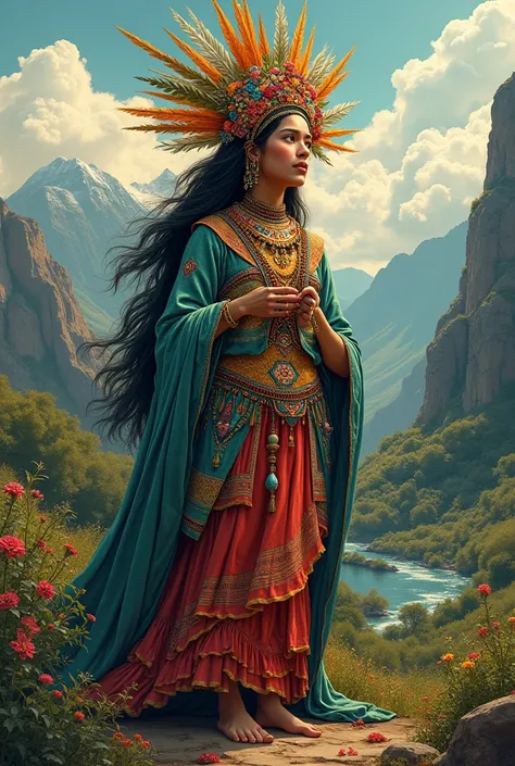 Mother Earth, Pachamama, Aymara culture 
