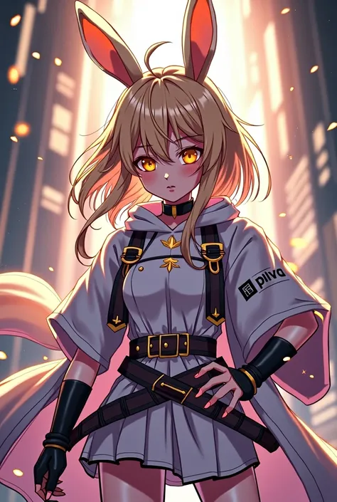 Arknights&#39; Amiya HD comic style high-quality full-body photo