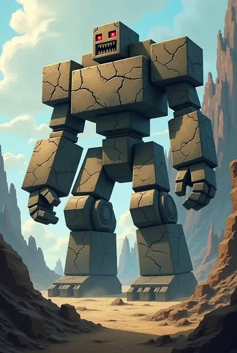 Minecraft golem in bad texture 
