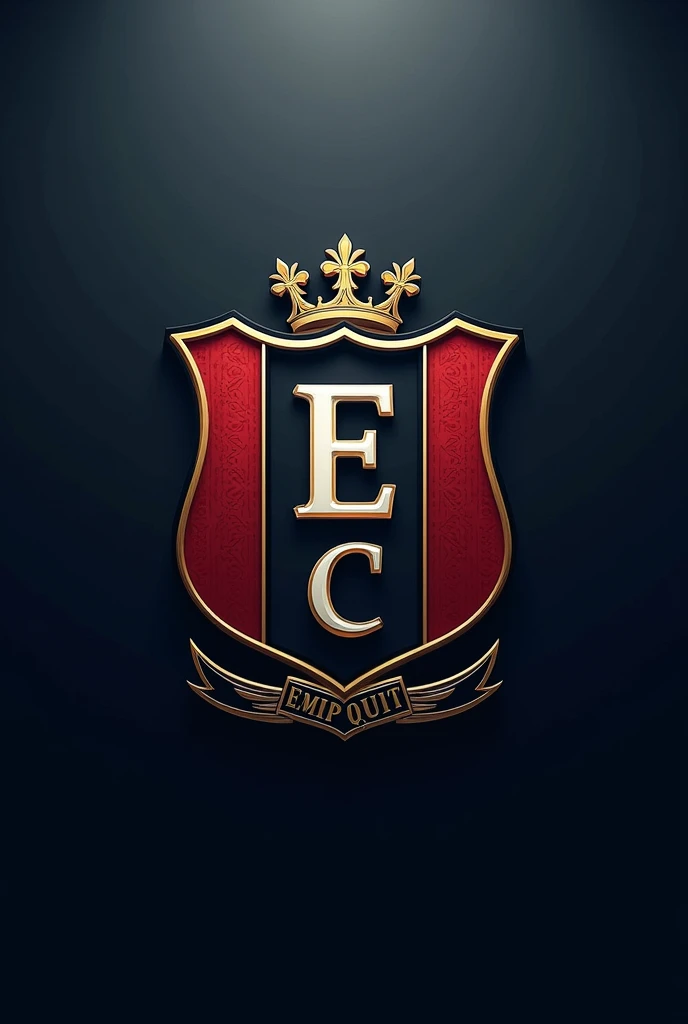  An elegant football image that says EMPRESARIO FC that does not have a lord in the middle