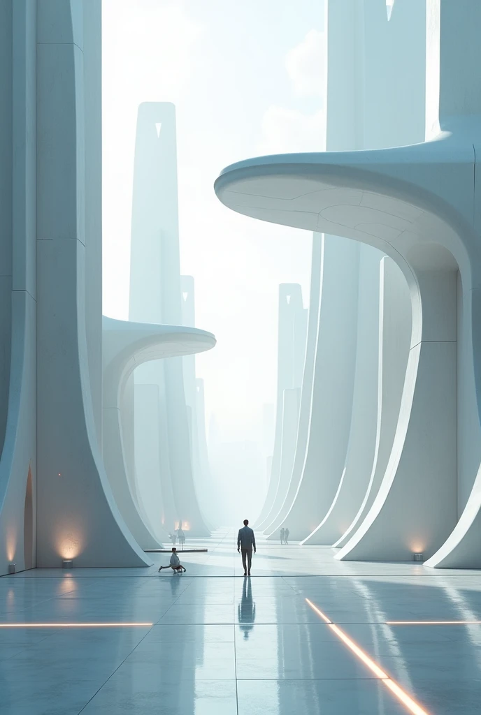 Futuristic pic tht shows future but should not have much detailing and shadows