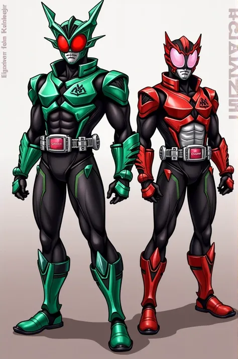 Fusión Shin Kamen Rider and Kamen Rider evolto 