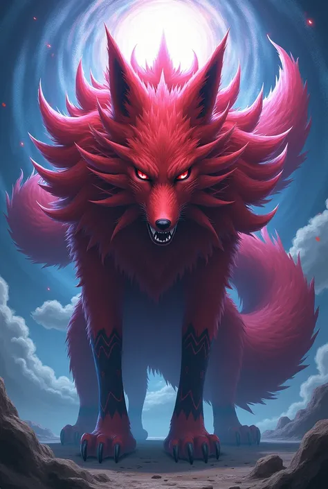 Create Kurama wallpaper for android wallpaper