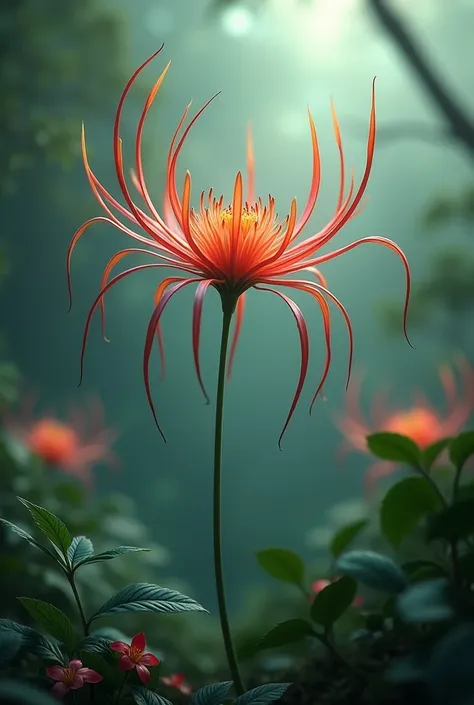 spider lily 