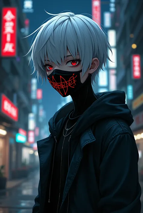 anime tokyo ghoul