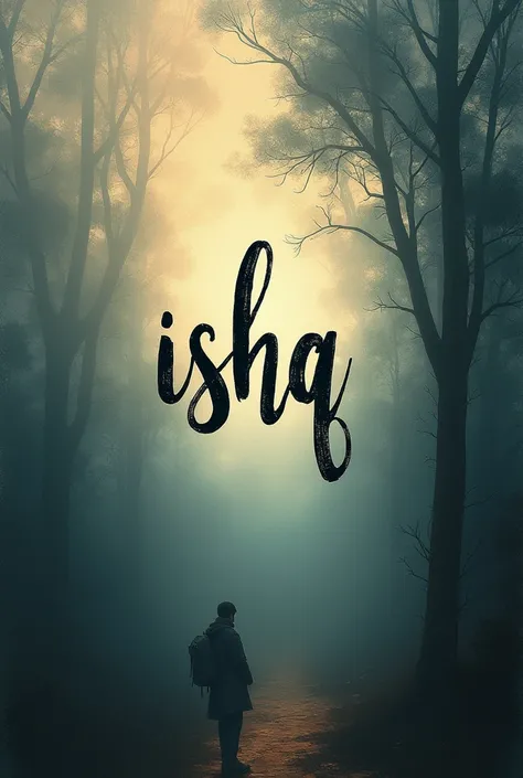 Ishq slowed and reverb. Written on pic with lofi song background