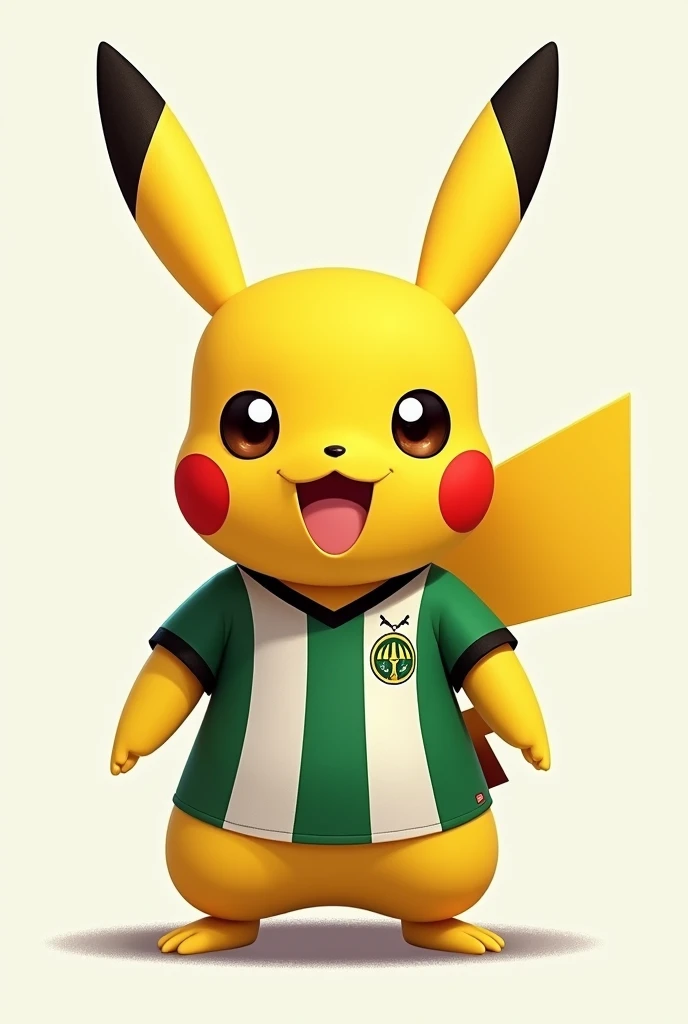 Make me a Pikachu with a Corinthians shirt 