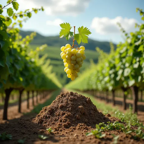 A wine company can integrate into the circular economy and become a recycling enterprise in several ways:

1. Use of grape by-products:
Fertilizers and compost: Grape remains and skins can be composted to create organic fertilizers that can be used in vine...