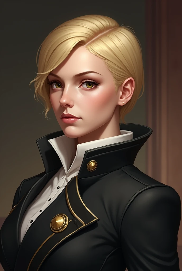 Lady Selene Valen Age: 4.
Appearance: Bullish, short blonde hair, with a rigid and serious posture.
Personalidade: shrewd diplomat, focused on strengthening commercial and political alliances.
Goals: Expand Velara&#39;s maritime trade and establish House V...